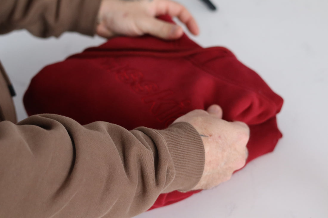 Ensemble signature Rouge Bourgogne