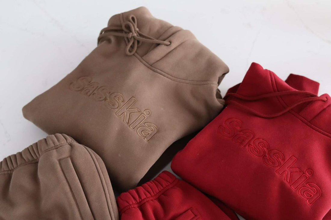 Ensemble signature Rouge Bourgogne